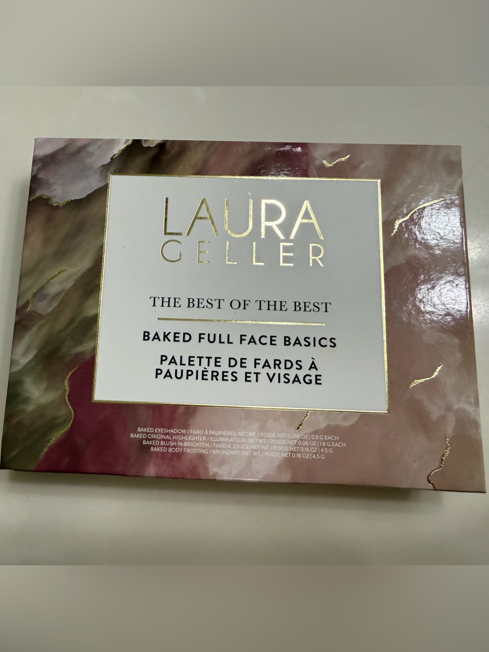 Laura Geller Baked Full Face Basics Palette - The Best of the Best - Picture 2 of 5
